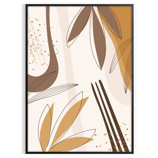 space Boho Art Poster enchanting Abstract 56 theme vibrant wall print perfect gift eclectic touch room framed frameless options ideal artwork