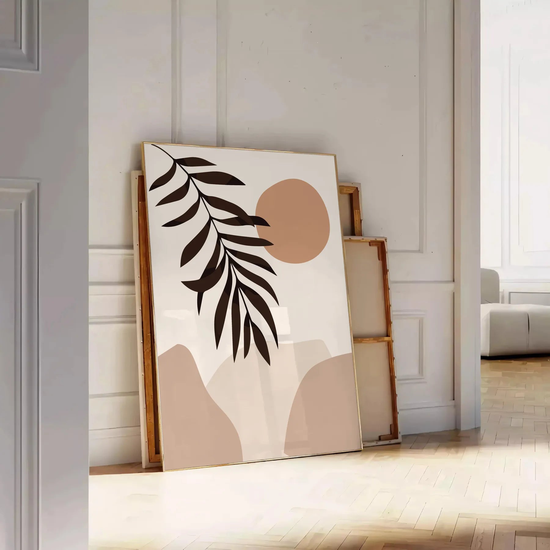 space exquisite Boho Abstract 51 poster captivating artwork charm modern abstraction perfect touch creativity room ideal gift wall art addition style