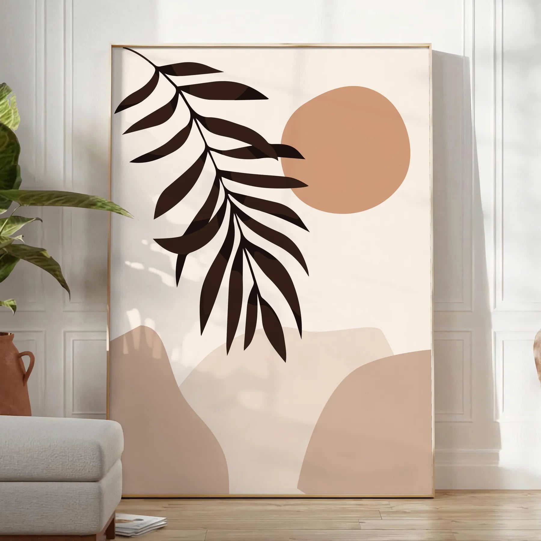 space exquisite Boho Abstract 51 poster captivating artwork charm modern abstraction perfect touch creativity room ideal gift wall art addition style