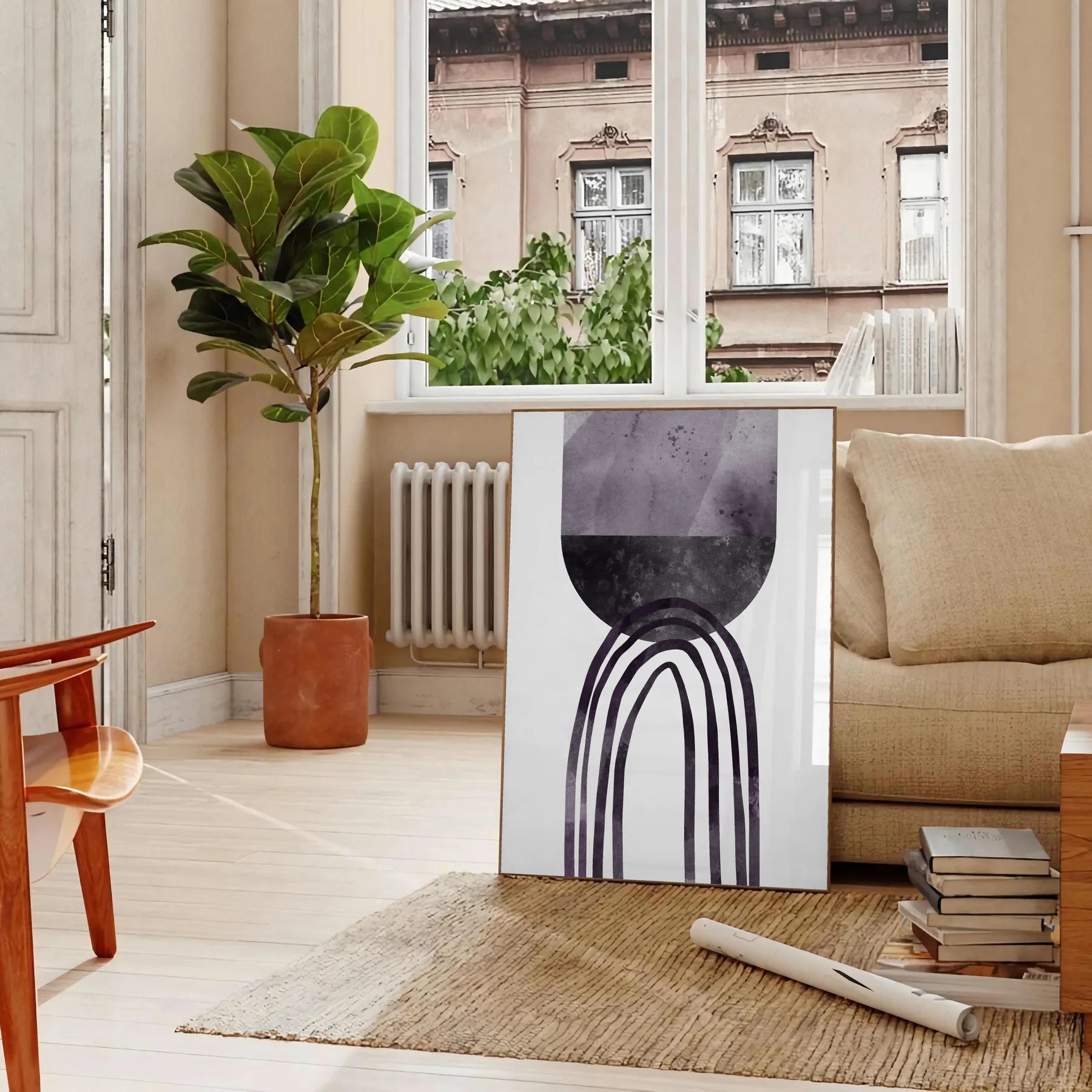 space Boho Abstract 52 wall art stunning poster vibrant colors designs perfect creative touch room unique gift artwork available standalone print