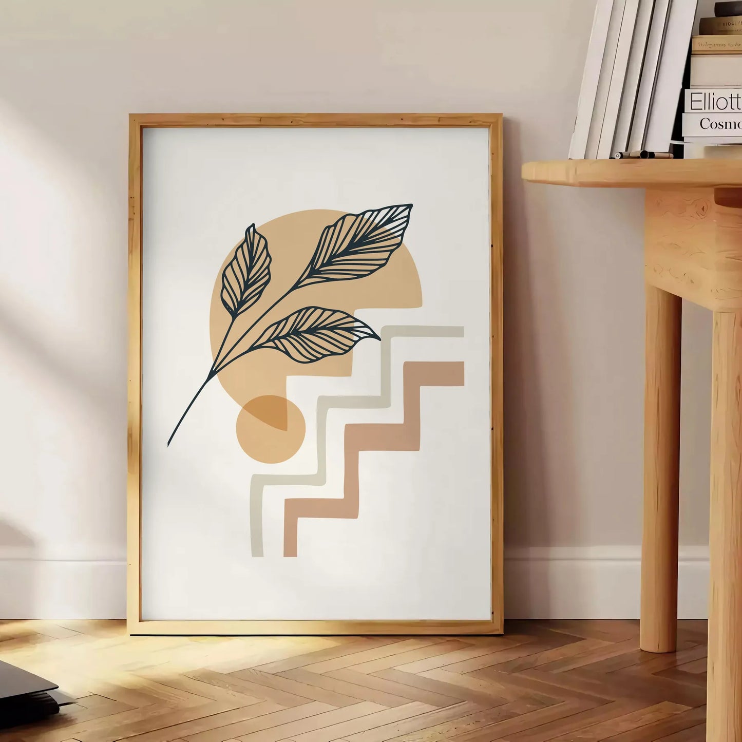 touch boho elegance space Abstract 55 art prints stunning poster design bohemian flair perfect piece wall unique gift framed frameless version style
