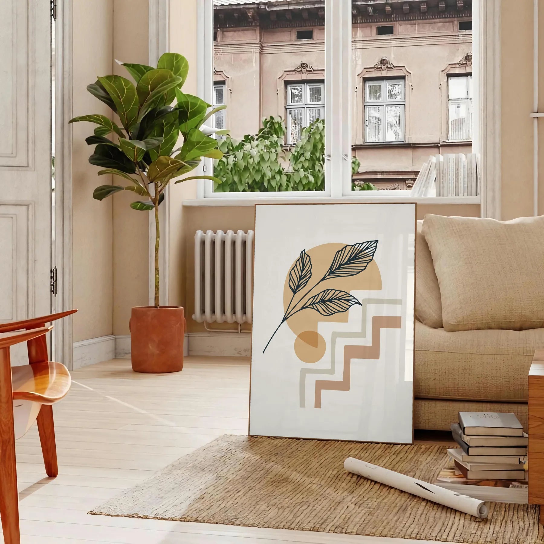 touch boho elegance space Abstract 55 art prints stunning poster design bohemian flair perfect piece wall unique gift framed frameless version style
