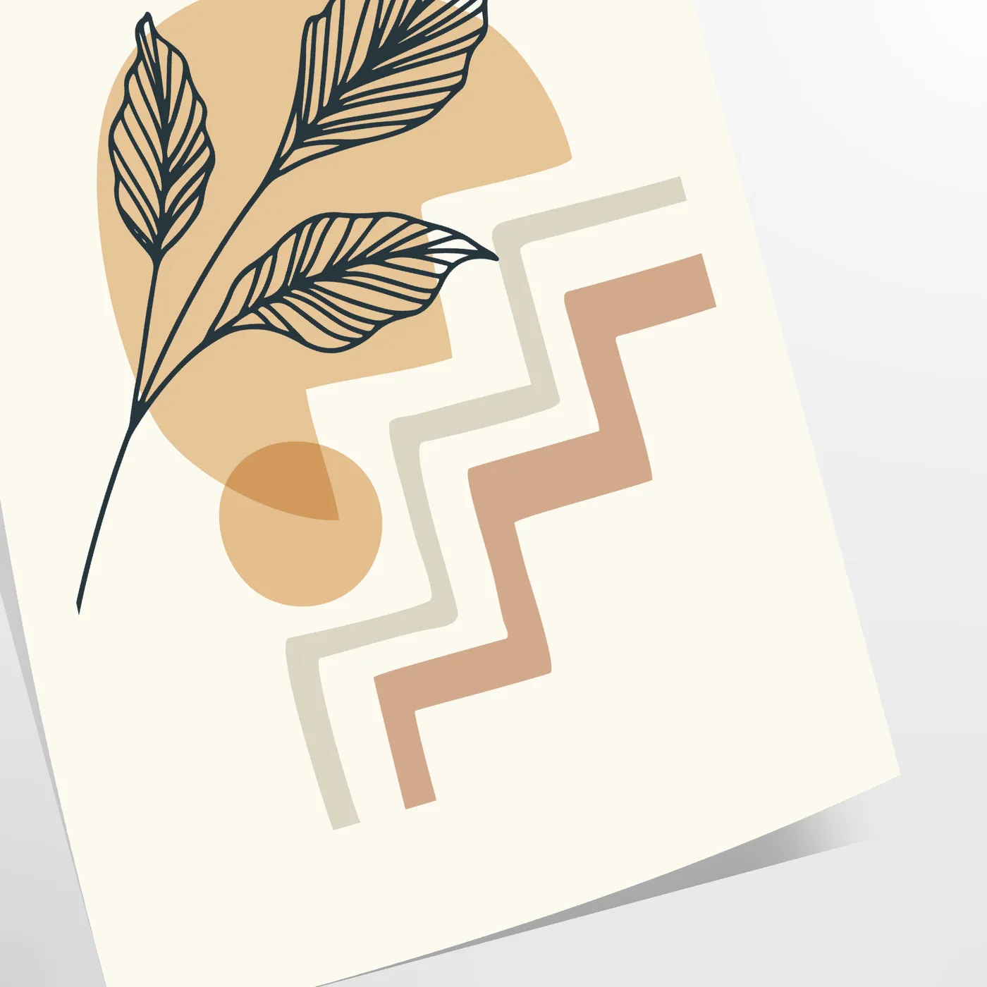 touch boho elegance space Abstract 55 art prints stunning poster design bohemian flair perfect piece wall unique gift framed frameless version style
