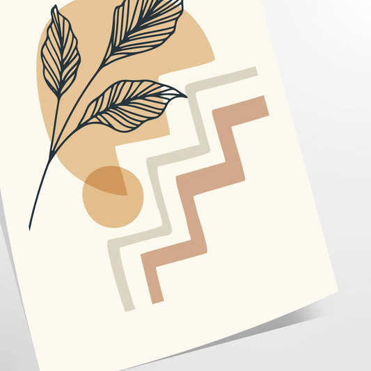 touch boho elegance space Abstract 55 art prints stunning poster design bohemian flair perfect piece wall unique gift framed frameless version style